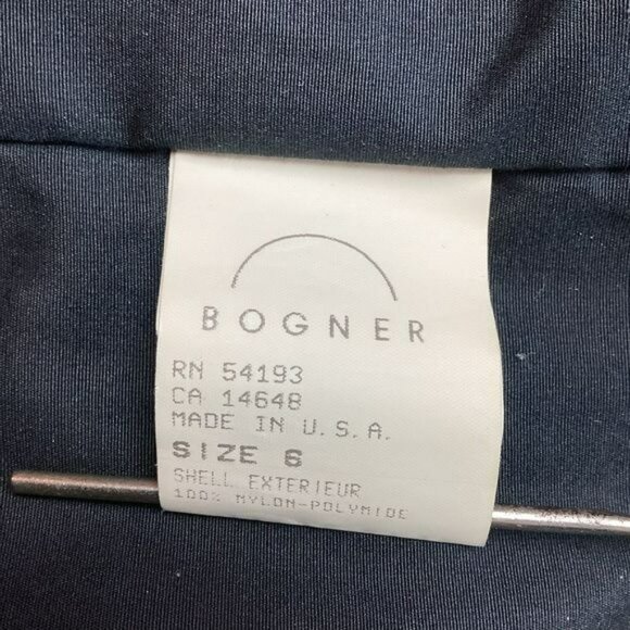 BOGNER Ski Winter Coat Jacket Olympic Spirit Womans 6 - Picture 13 of 15